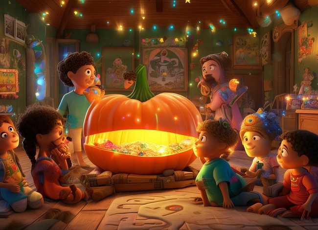 南瓜视频儿童故事大全；南瓜故事屋官网