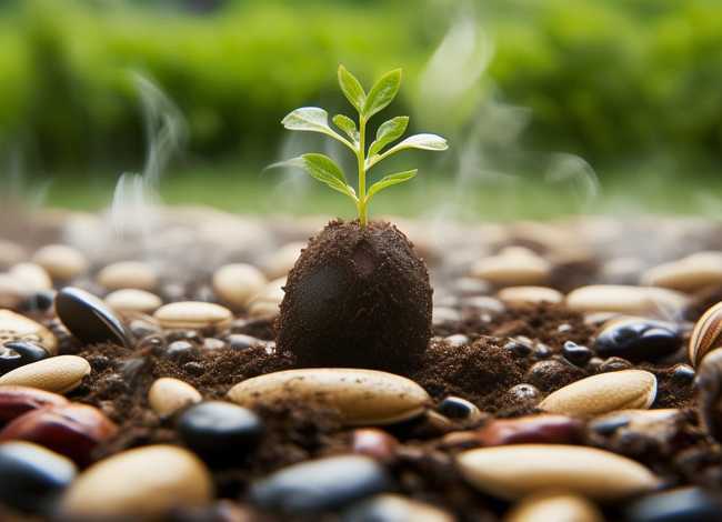 种子的故事 煮熟的种子的故事