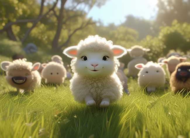 小羊雪莉儿童故事（小羊雪莉的故事）