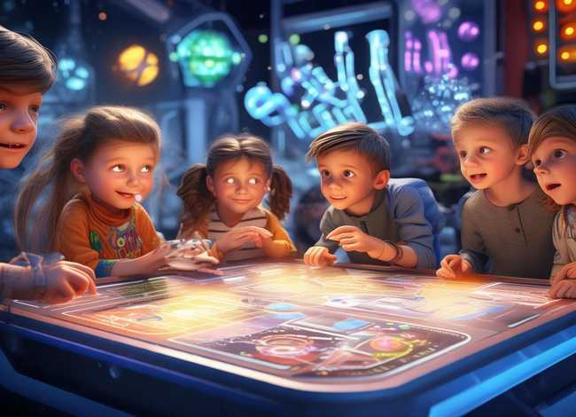 科技故事儿童版；少儿科技故事