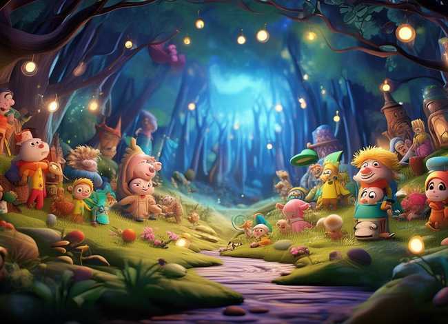 适合儿童听的故事系列，适合孩子听的系列故事