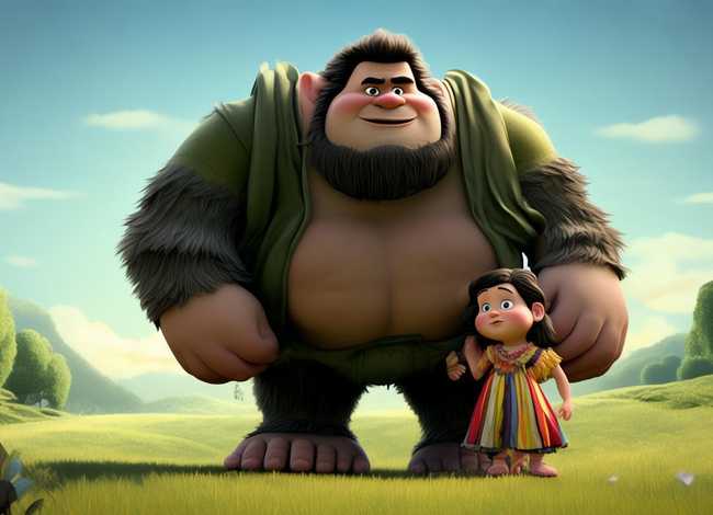 巨人和小孩的故事，巨人和小孩的故事在线听