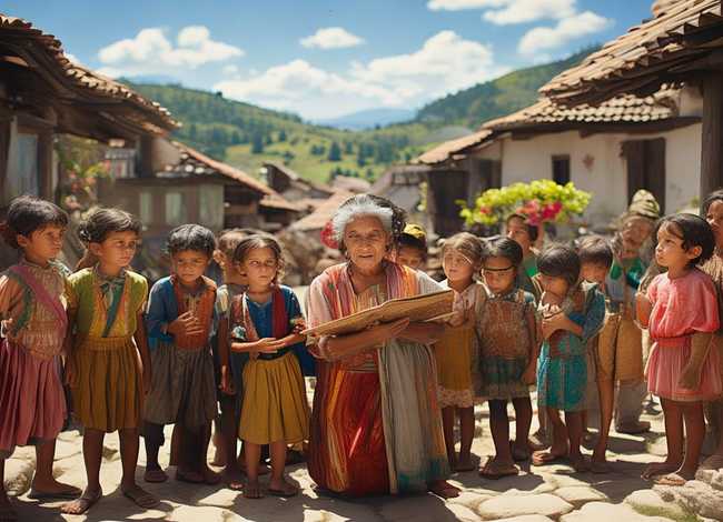 家乡的故事朗诵儿童（家乡的故事朗诵稿2分钟）