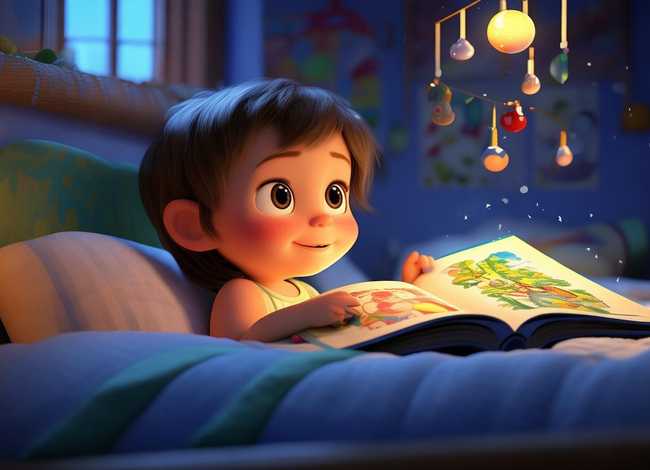 儿童睡前阅读故事，小儿睡前故事阅读