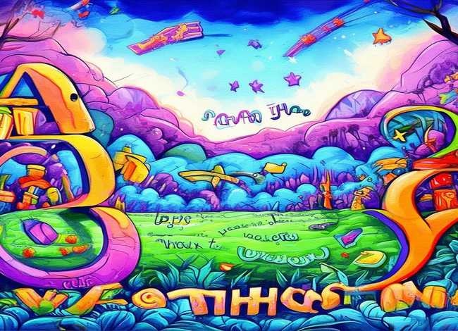 文字故事儿童绘本 - 关于文字的绘本故事