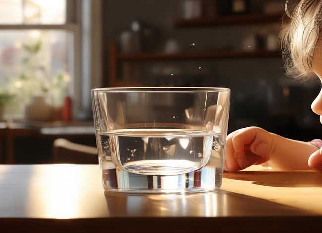 一杯小小的水儿童故事（一杯水里的爱故事）