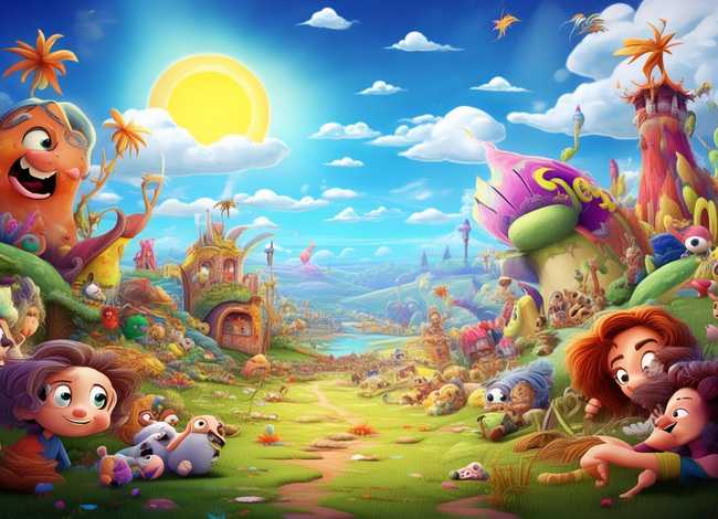 儿童动画故事完整版；动画片少儿故事视频