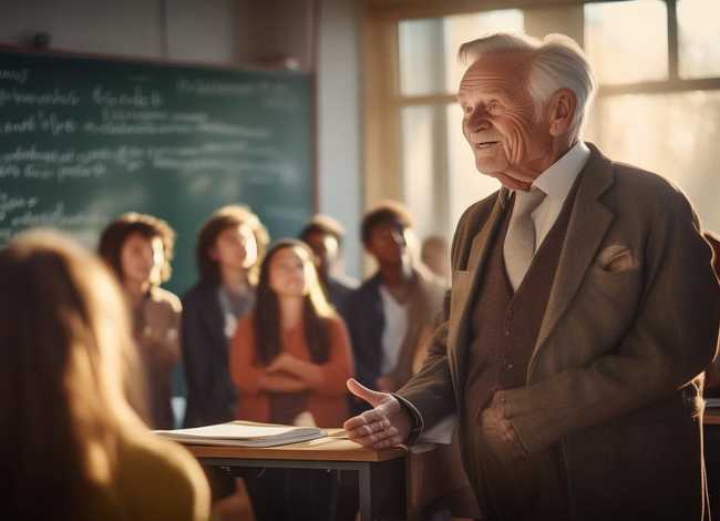 名人尊敬老师的故事、名人尊敬老师的故事的启发和感悟