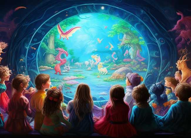 神话故事动画片儿童版 播放神话故事动画片