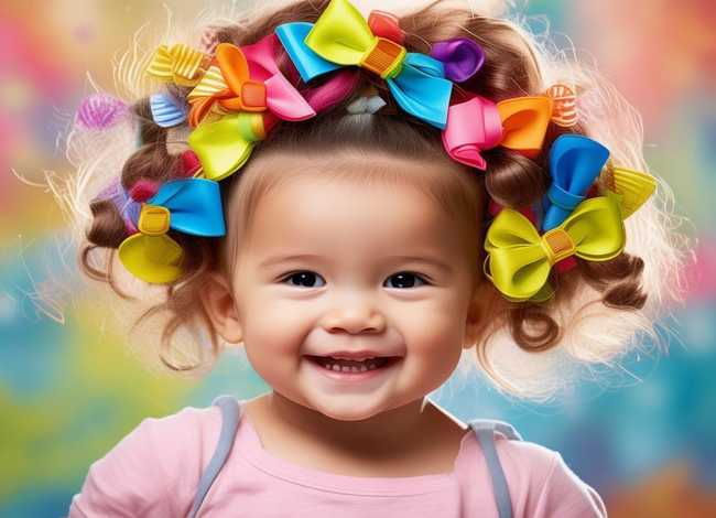 幼儿发型扎法，幼儿发型扎法图片