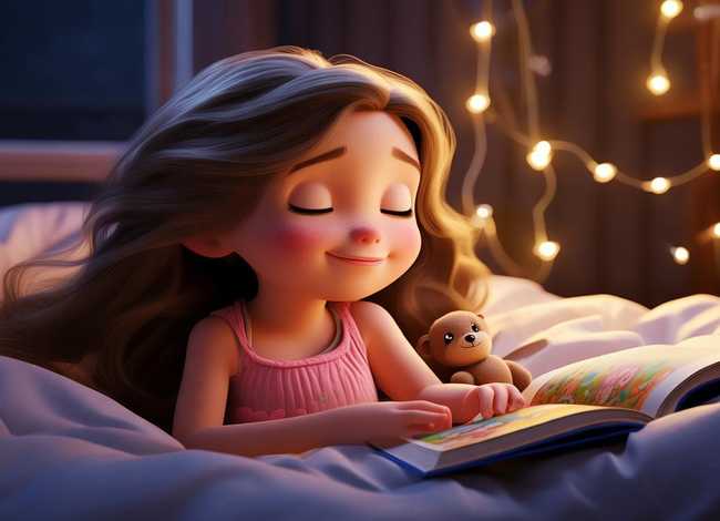 女宝宝睡觉讲故事；女宝宝睡觉讲故事好吗