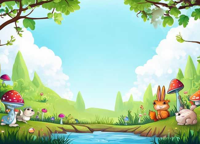 儿童故事ppt背景图 - 儿童故事ppt背景图片