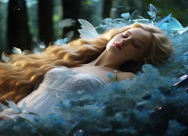 睡美人儿童故事 - 幼儿故事睡美人视频