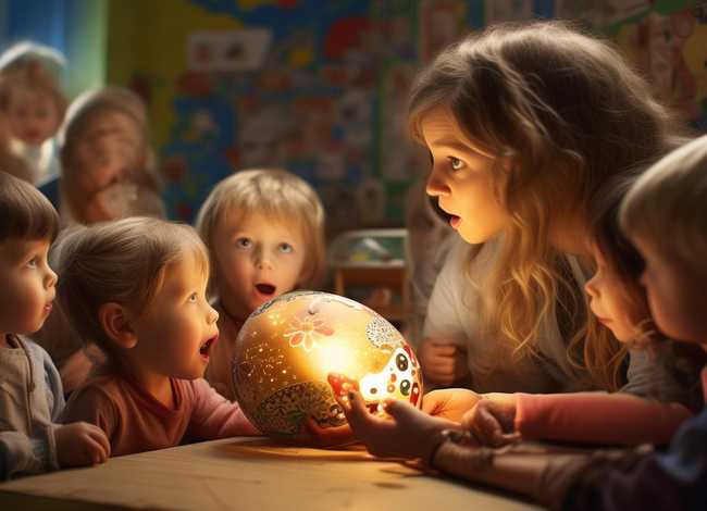 鸡蛋的故事幼儿园 - 给幼儿讲述有关鸡蛋的故事