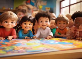 大班幼儿故事图片，大班幼儿故事图片简单