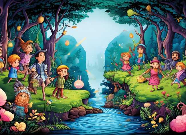 英语儿童故事英文版（英语儿童故事英文版图画）