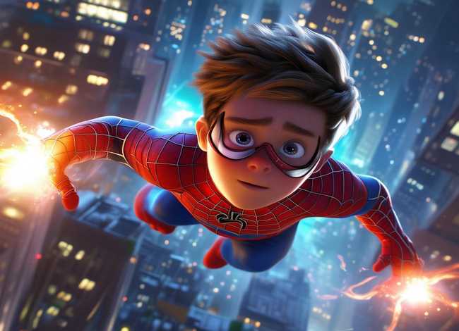 儿童故事蜘蛛侠mp3下载，蜘蛛侠故事在线听mp3