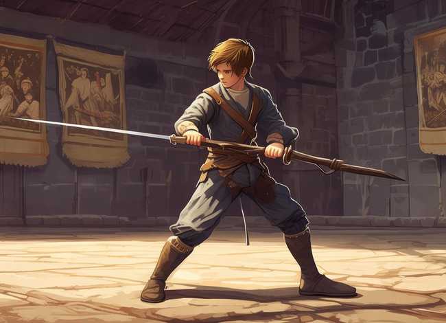 关于击剑的绘本 - 关于击剑的绘本故事