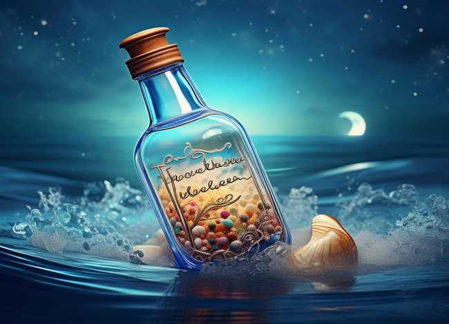 漂流瓶的小故事；关于漂流瓶的小故事