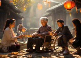 孝顺的故事、孝顺的故事典型事例