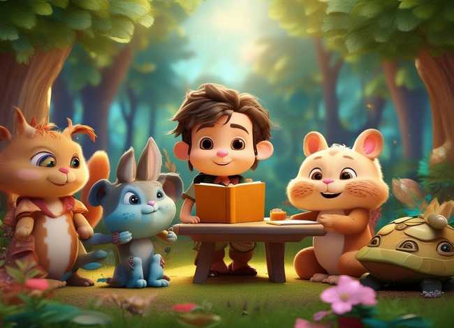 儿童动物故事3-6岁 少儿动物故事