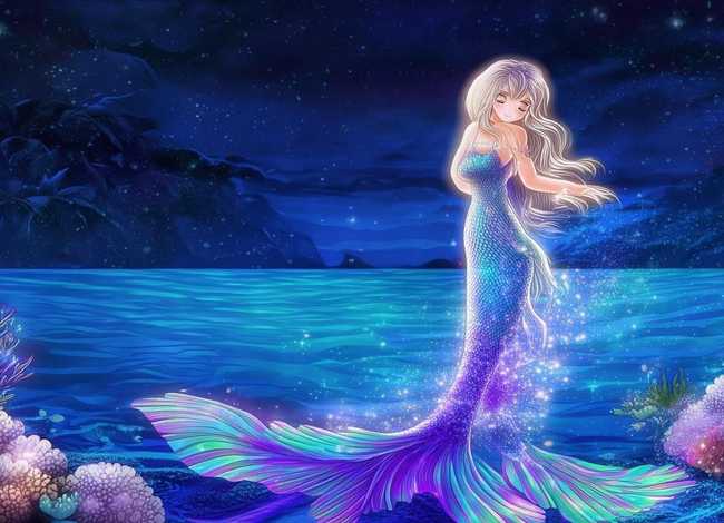 美人鱼的故事在线听睡前故事、美人鱼的故事在线听睡前故事书