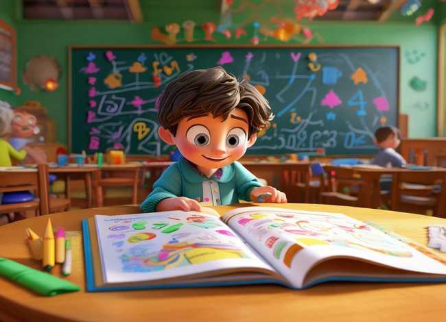 《数学童话故事》 数学故事 二年级