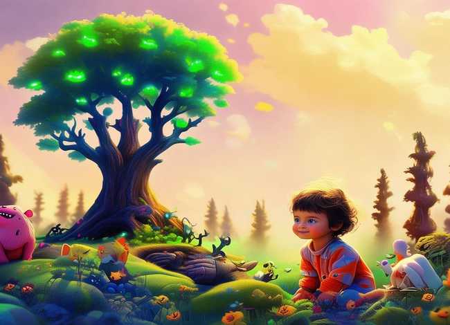 儿童画童话故事4幅图;儿童童话绘画 儿童画童话故事4幅图;儿童童话绘画