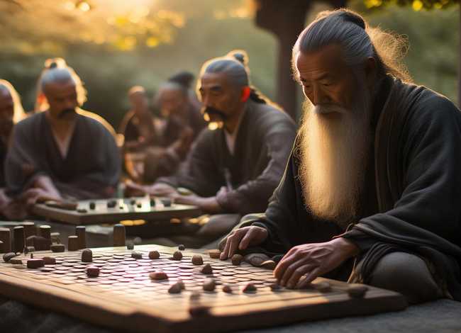 围棋的故事 围棋的故事和传说