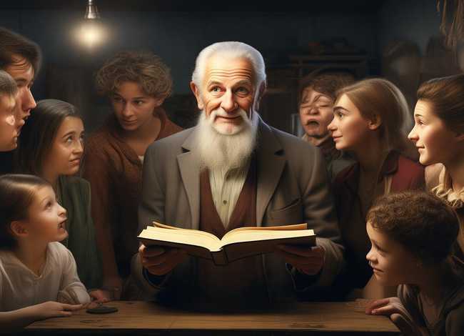 尊师故事；10个简短名人尊师故事