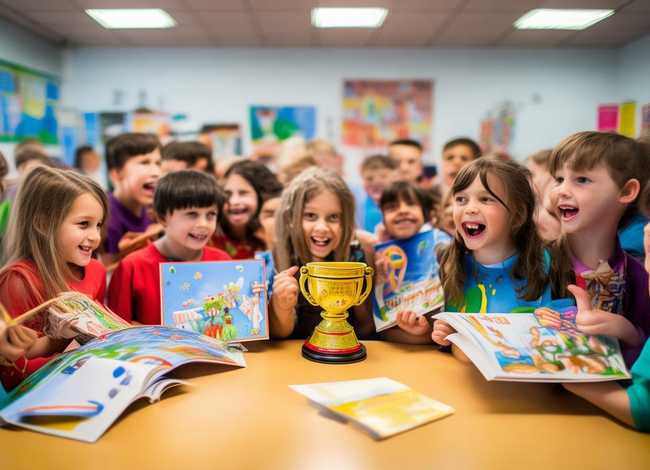 小学英语绘本故事比赛；小学生英语绘本故事比赛