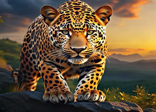 豹子的故事视频，豹子的故事视频大全