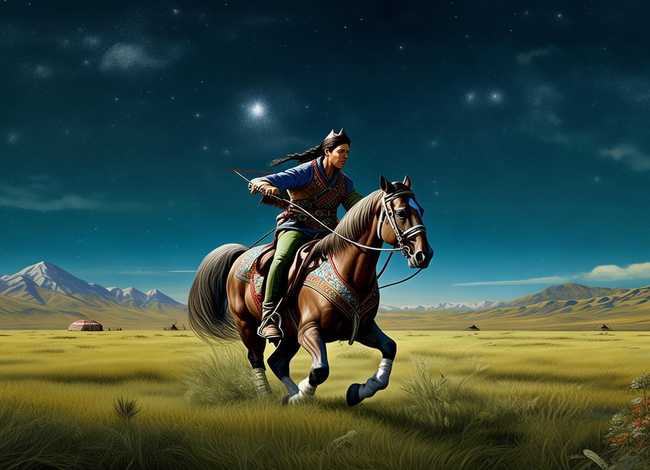 嘎达梅林故事情节，嘎达梅林 故事