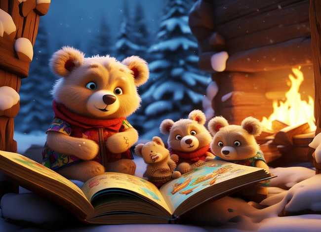 三只熊故事免费听 三只熊故事免费听书