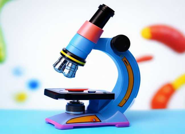 儿童光学科普生物显微镜，儿童光学科普生物显微镜图片
