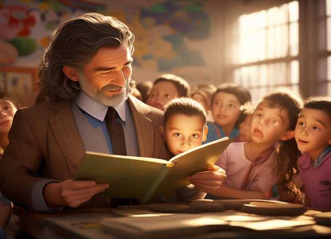 党的领袖关爱儿童的小故事；关于党的幼儿小故事