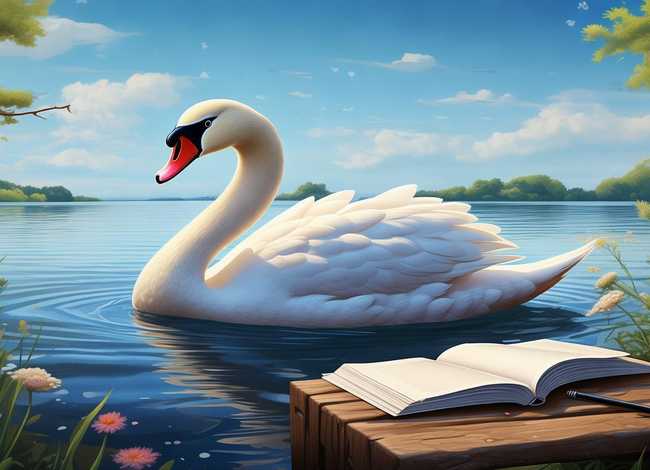 天鹅的故事课外阅读题及答案，天鹅的故事课外阅读题及答案图片