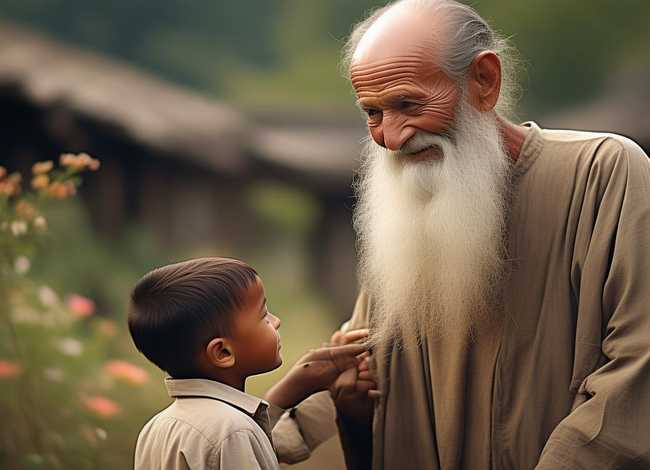 尊老小故事，尊老小故事简短