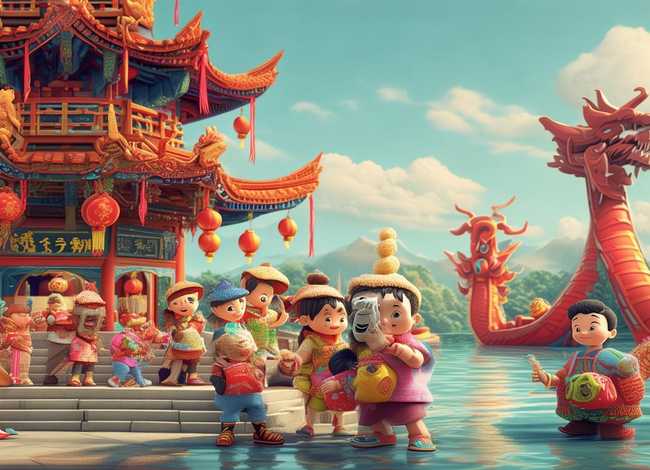 端午节的故事儿童故事；端午节的故事幼儿版图片搜狐