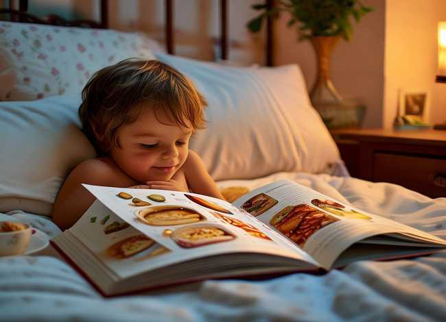 美食睡前小故事，美食的睡前故事