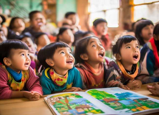 家乡的故事儿童3-5岁幼儿园专用；幼儿园关于家乡的故事绘本故事