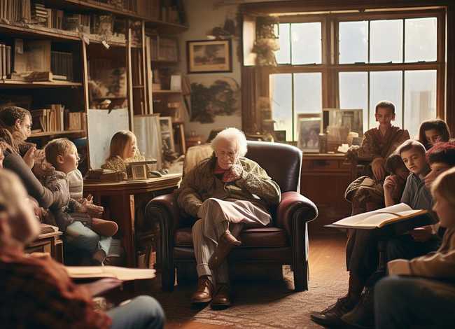 长辈的故事免费听，长辈的故事免费听书