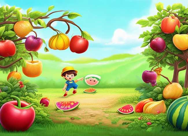 水果故事绘本图片 - 水果故事绘本图片内容 水果故事绘本图片 - 水果故事绘本图片内容