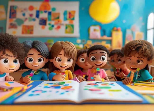 儿童英文绘本制作；儿童英文绘本制作教程