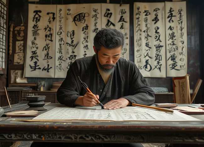 书法家的故事与作品，书法家的故事与作品有关