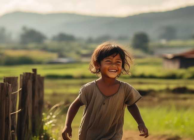 农村孩子生活故事 - 农村孩子生活故事简短