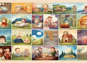 16个感人的故事绘本动画、16个感人的故事绘本动画视频