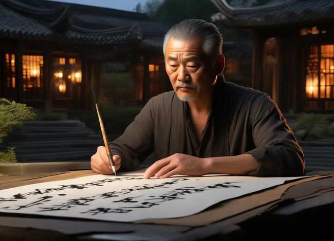 王羲之的故事墨池图（王羲之的故事墨池图片）