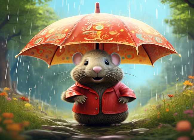 《伞的故事》（鼹鼠和雨伞的故事）