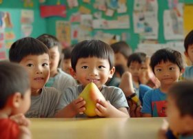 孔融让梨的幼儿故事 - 孔融让梨幼儿故事演讲